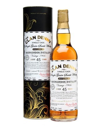 Invergordon 1966 45年 Cask HH7864 Clan Denny