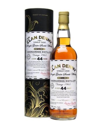 Invergordon 1965 44年 Clan Denny Douglas Laing