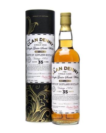 North of Scotland 1974 35年 Clan Denny Douglas Laing