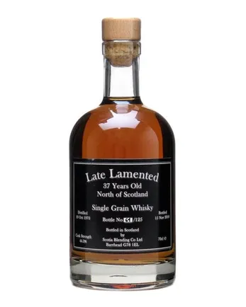 North of Scotland 1973 37年 Late Lamented Scotia Blending