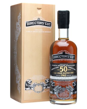 North British 1962 50年 Cask #8228 Douglas Laing Directors