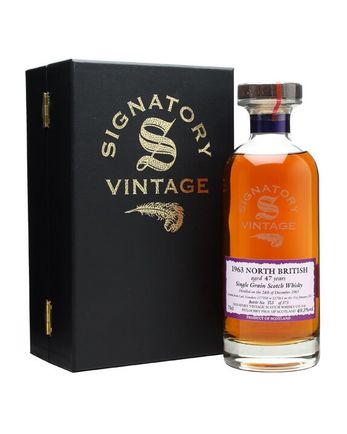 North British 1963 47年 Signatory