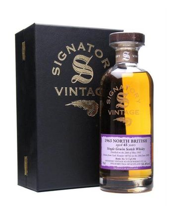 North British 1963 45年 Signatory