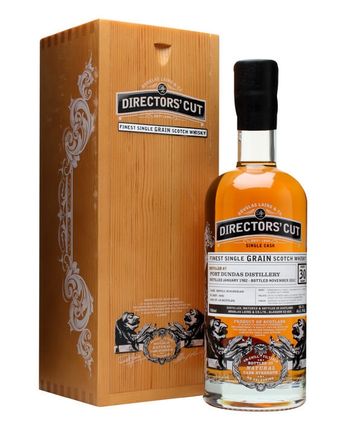 Port Dundas 1982 30年 Director's Cut Cask #9283 Douglas Laing