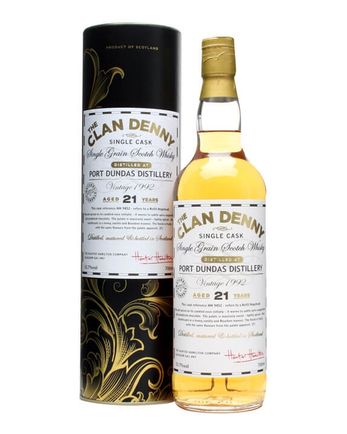 Port Dundas 1992 21年 Cask #HH9452 Clan Denny