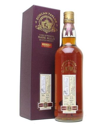 Port Dundas 1973 34年 Sherry Cask Duncan Taylor