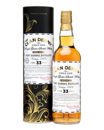 Port Dundas 1978 33年 Clan Denny