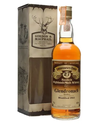 Glendronach 1955 27年 Connoisseurs Choice Gordon & Macphail