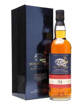 Glendronach 1975 34年 Dun Bheagan