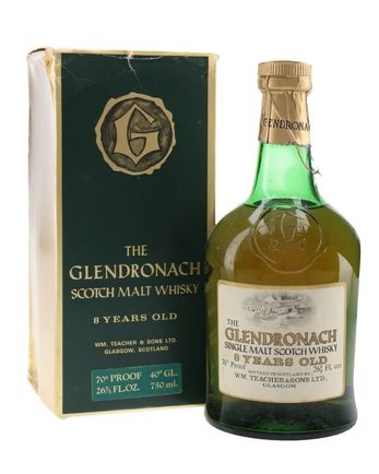 Glendronach 8年 Bottled 1970's