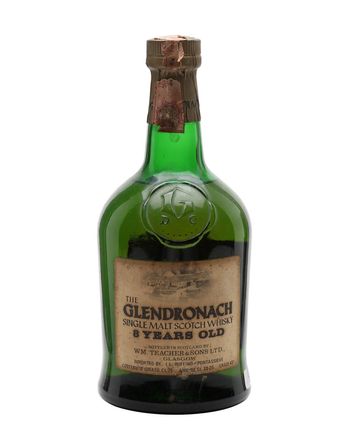 Glendronach 8年 Dumpy Bottled 1970s