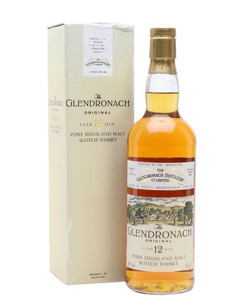 Glendronach 12年 Bottled 1980s