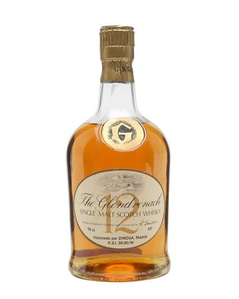 Glendronach 12年 Clear Glass