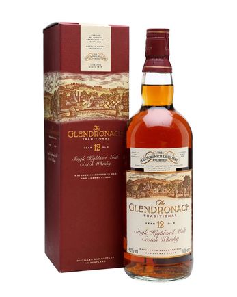 Glendronach 12年 Traditional Bottled 1980s