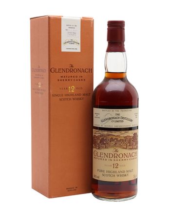Glendronach 12年 Sherry Cask Bottled 1980s