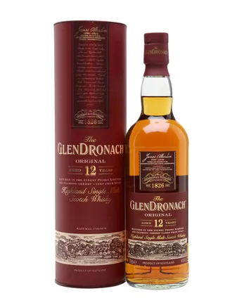 Glendronach 12年 Original