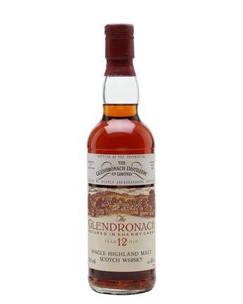 Glendronach 12年 Sherry Cask Small Bottle
