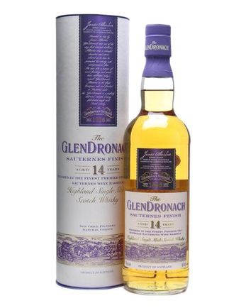 Glendronach 14年 Sauternes Finish