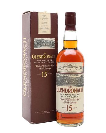Glendronach 15年 Sherry
