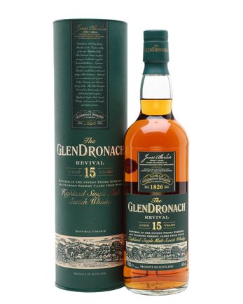 Glendronach 15年 Revival Sherry Cask