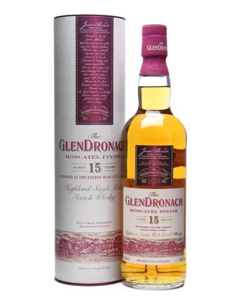 Glendronach 15年 Moscatel Finish