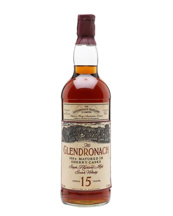 Glendronach 15年 Sherry 1L