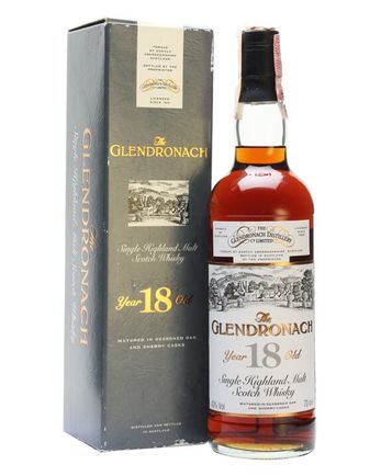 Glendronach 18年