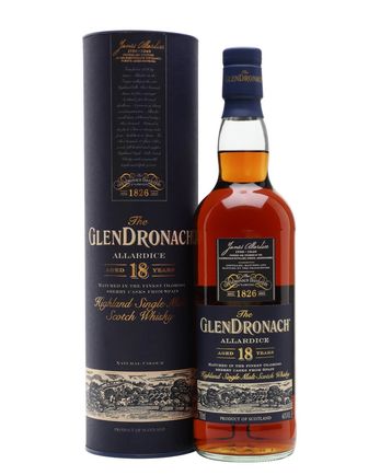 Glendronach 18年 Allardice Sherry Cask