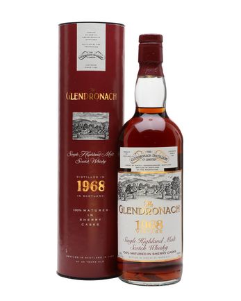 Glendronach 1968 25年 Sherry Cask