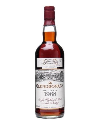 Glendronach 1968 25年 ANA Cask 12