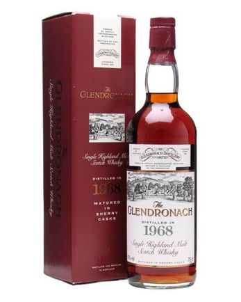 Glendronach 1968 25年 ANA Sherry Cask# 1
