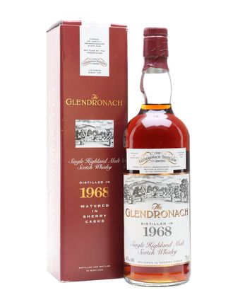 Glendronach 1968 25年 ANA Cask 13