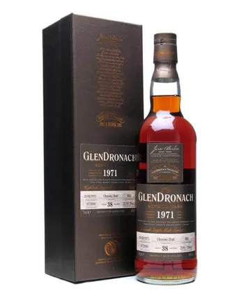Glendronach 1971 38年 Oloroso Sherry Butt