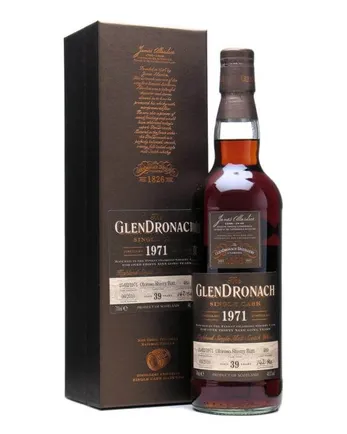 Glendronach 1971 39年 Oloroso Butt #489