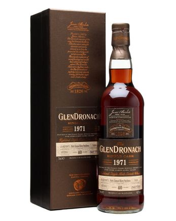 Glendronach 1971 40年 PX Puncheon #1436