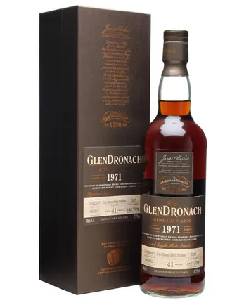 Glendronach 1971 41年 PX Sherry Puncheon #1247