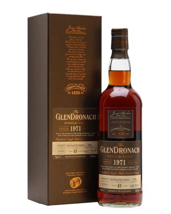 Glendronach 1971 43年 Sherry PX Puncheon #2920