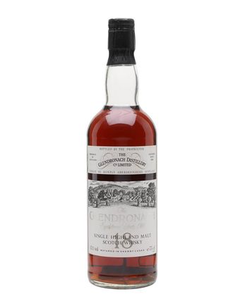 Glendronach 1972 18年 Dark
