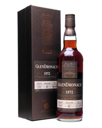 Glendronach 1972 37年 Oloroso Sherry Butt