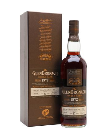 Glendronach 1972 37年 Oloroso Sherry Butt #705
