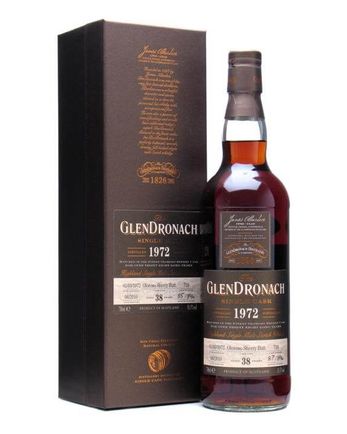 Glendronach 1972 38年 Oloroso Butt #718
