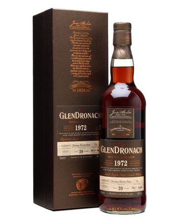 Glendronach 1972 39年 Oloroso Butt #712