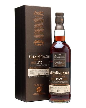 Glendronach 1972 39年 Oloroso Sherry Butt #716