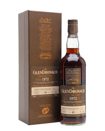 Glendronach 1972 40年 Oloroso Butt #710