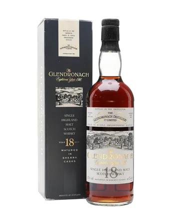 Glendronach 1973 18年 Sherry Cask