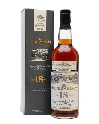 Glendronach 1975 18年 Sherry Cask