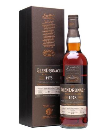 Glendronach 1978 31年 Oloroso Puncheon #1040