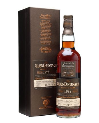 Glendronach 1978 32年 Oloroso Puncheon #1067