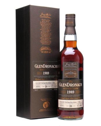 Glendronach 1989 20年 Pedro Ximinez Puncheon #3315