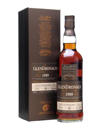 Glendronach 1989 20年 PX Sherry Puncheon #3833